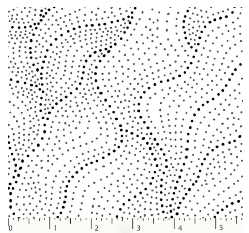 Land of Utopia White Anna Pitjara M&S Textiles Australia Cotton Fabric MSTA-LUTW-White | US Fabric Shop