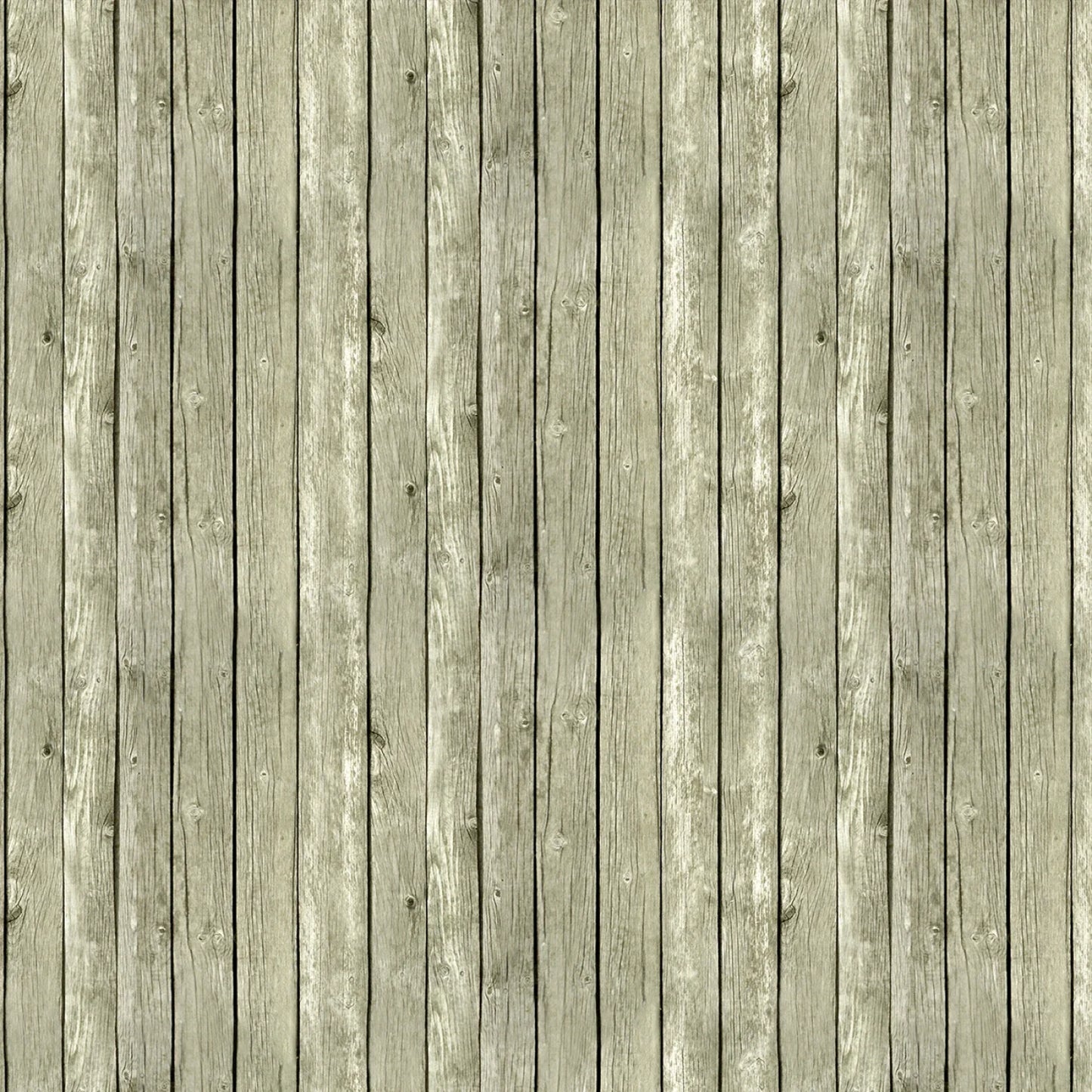Landscape Medley Barnwood WeathGray Elizabeth's Studio Cotton Fabric ES-357-WEATHGRAY
