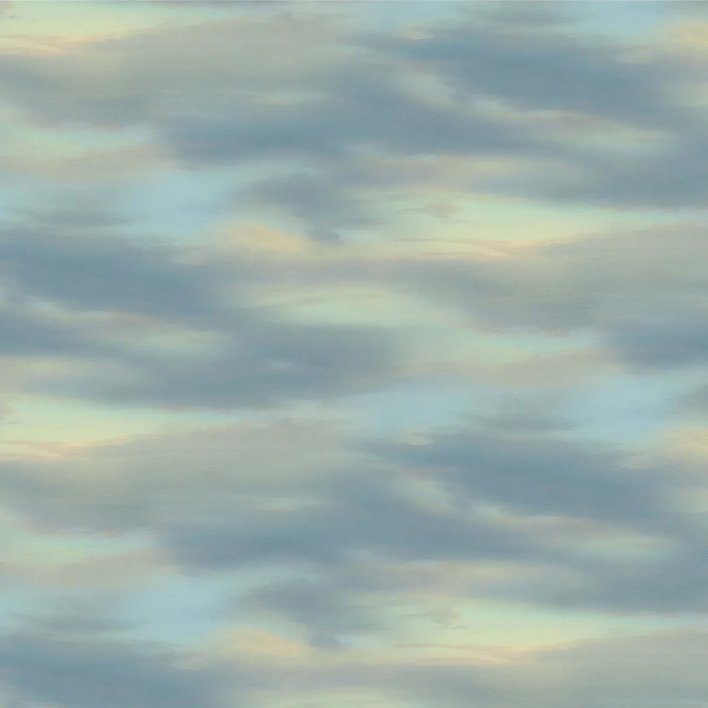 Landscape Medley Sky Multi Elizabeth's Studio Cotton Fabric ES-46004-MULTI