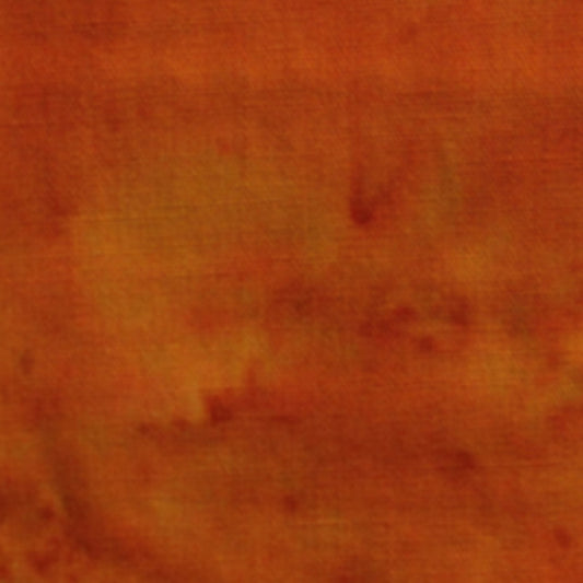 Lava Solids Batiks Amber Orange Anthology Cotton Fabric