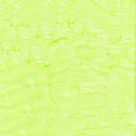 Lava Solids Batiks Celery Green Anthology Cotton Fabric