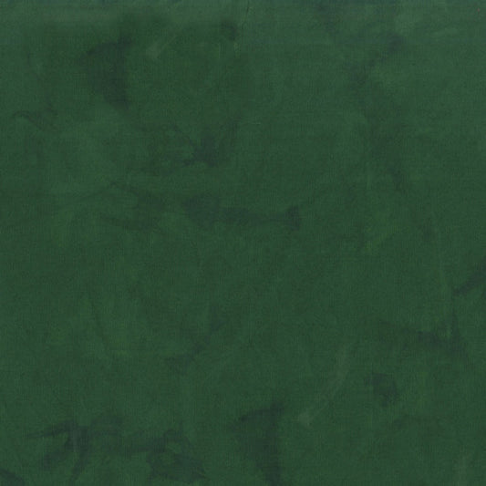 Lava Solids Batiks Hunter Green Anthology Cotton Fabric