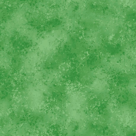 Rapture Leaf Green Blender Quilting Treasures Cotton Fabric