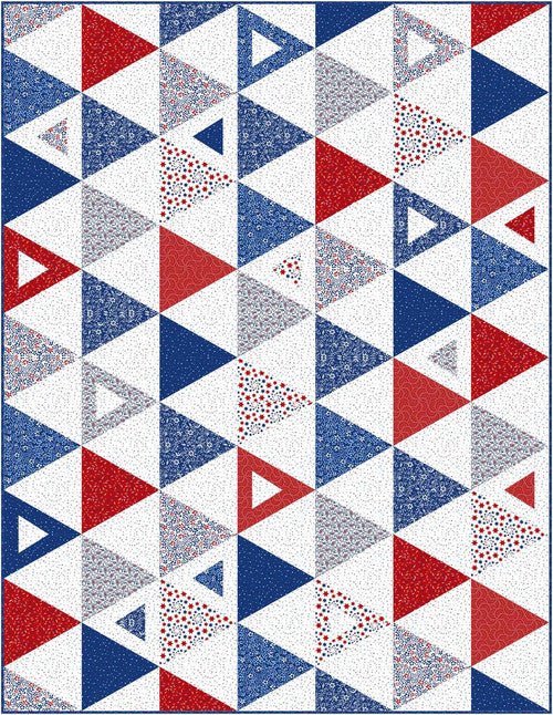 Fabric Requirements-Liberty Equal Rights Quilt Blank Quilting