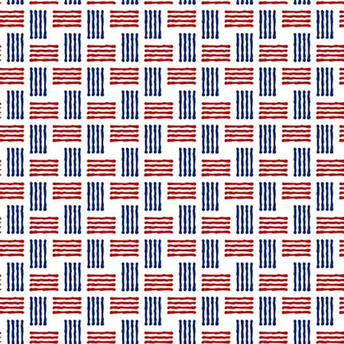 Liberty Geometric Lines White Satin Moon Designs Blank Quilting Cotton Fabric