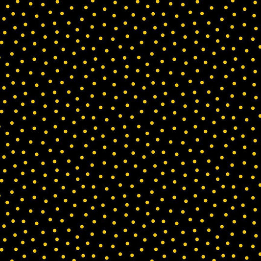 Light Box Polka Dots Yellow Timeless Treasures Cotton Fabric