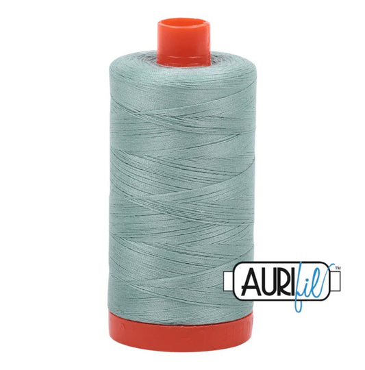 Light Juniper Blue Aurifil Cotton Quilting Thread Solid 50wt 1300m 1422yds Aurifil AF-A1050-2845