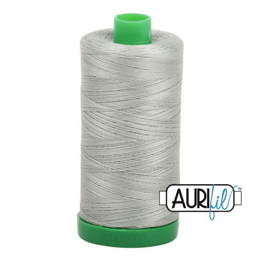 Light Laurel Green 40 wt 1094 yd Large Spool Aurifil Cotton Quilting Thread AF-MK40SC6-2902
