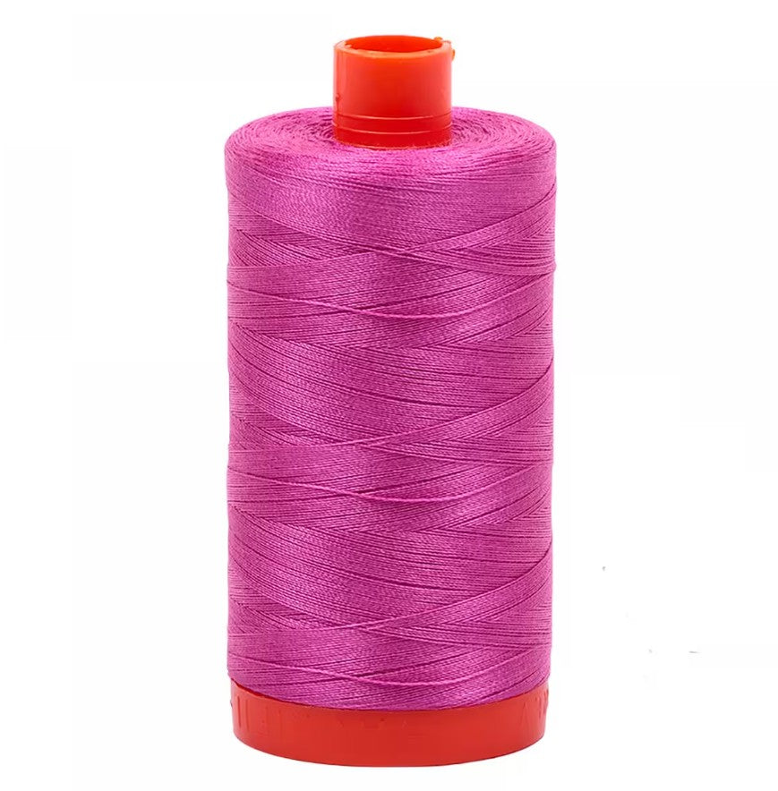 Light Magenta Pink Aurifil Cotton Quilting Thread Solid 50wt 1300m 1422yds Aurifil AF-A1050-2588