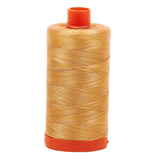 Light Toast Brown Aurifil Cotton Quilting Thread Solid 50wt 1300m 1422yds Aurifil AF-A1050-2320
