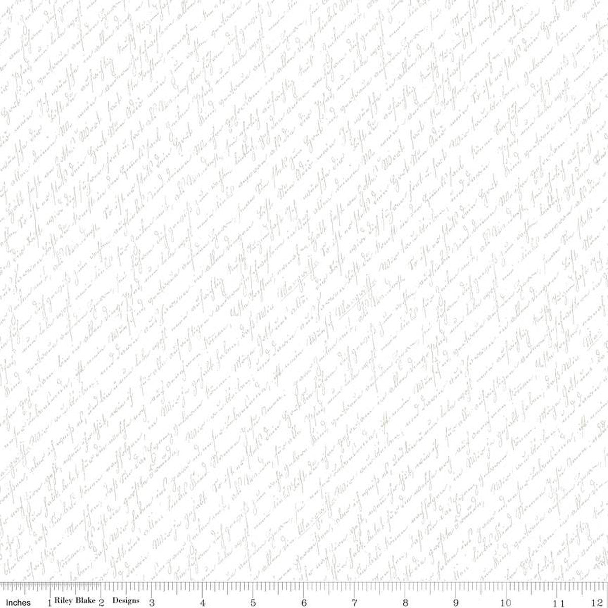 White Script Writing Lights On Home Script Retro Writing Cursive Text White on White Jill F ...