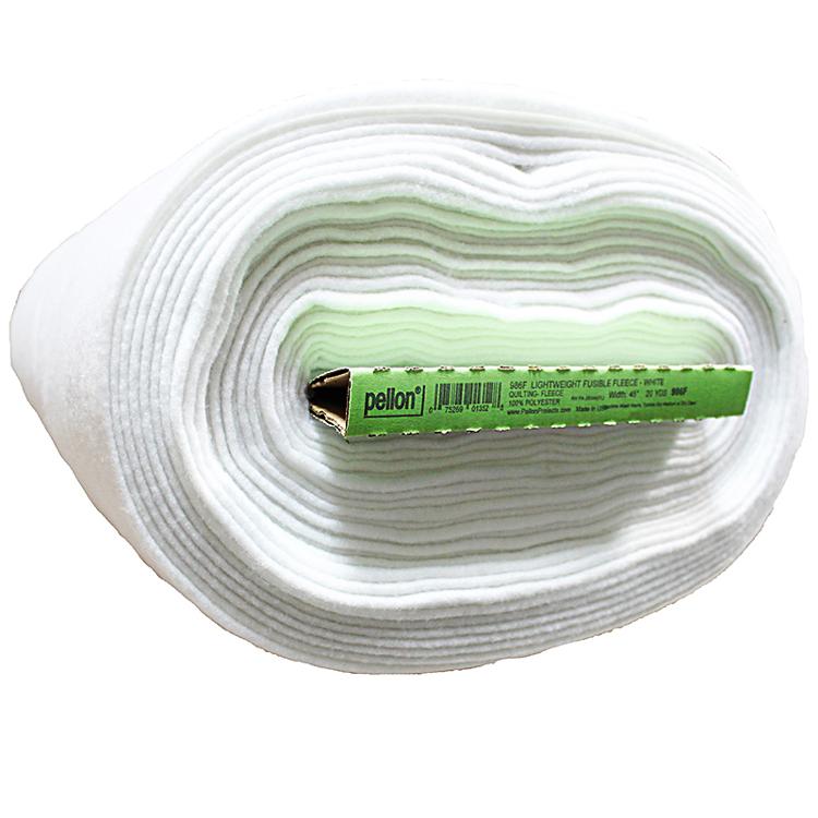 Lightweight Fuse Fleece Interfacing 45" Pellon PELLON-986F Sold By Yard