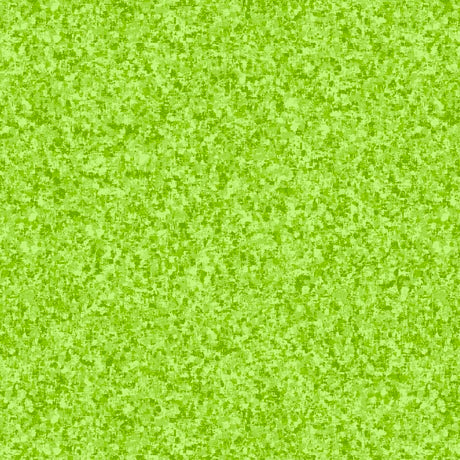 Color Blends Lime Green Quilting Treasures Cotton Fabric