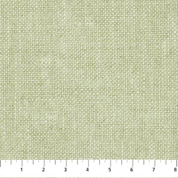 Linen Basic Lichen Green Deborah Edwards Northcott Fabrics Cotton Quilting Fabric NC-9065-73