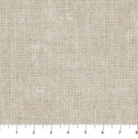 Linen Basic Beige Deborah Edwards Northcott Fabrics Cotton Fabric NC-9065-12