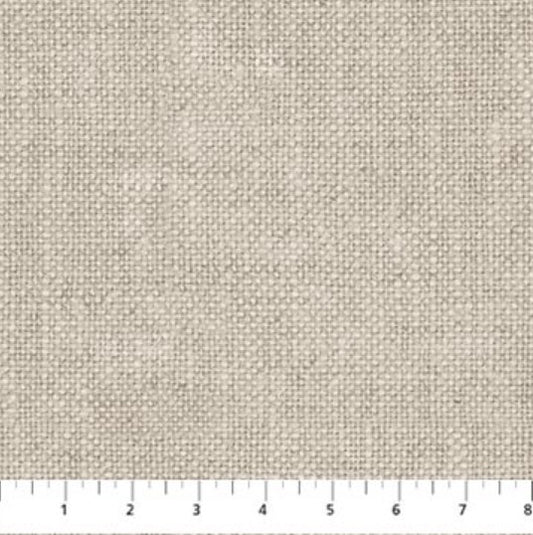 Linen Basic Beige Deborah Edwards Northcott Fabrics Cotton Fabric NC-9065-12