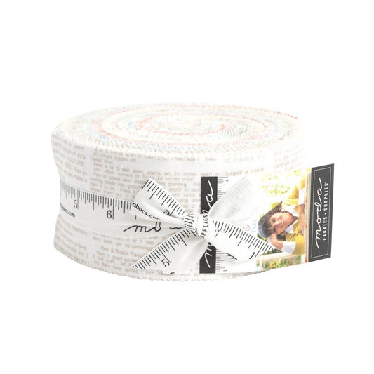 Linen Cupboard 2.5'' Jelly Roll  Fig Tree Co Moda Cotton Fabric