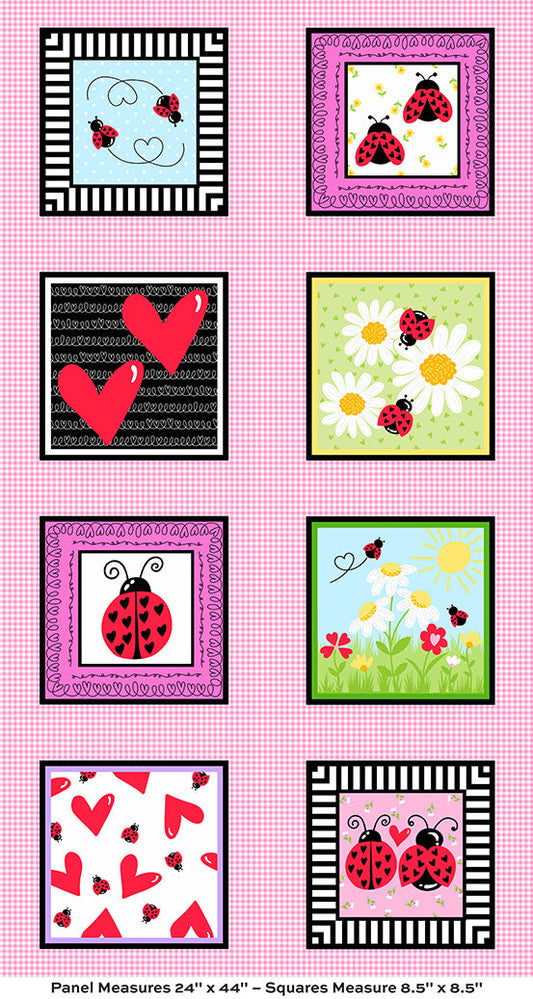 Little Ladies Panel 24" Tami Jones Andover Fabrics Cotton Fabric AF-A-10499-E