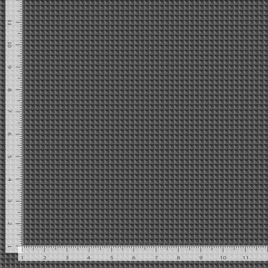 Live Boldly 3D Grid Geometric Blender Charcoal Charisma Horton Timeless Treasures Cotton Fabric TT-CHARISMA-CD2920-CHARCOAL