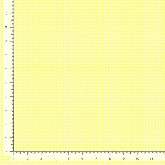 Live Boldly 3D Grid Geometric Blender Lemon Charisma Horton Timeless Treasures Cotton Fabric TT-CHARISMA-CD2920-LEMON