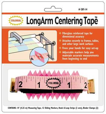 LongArm Centering Tape Marker The Colonial Needle