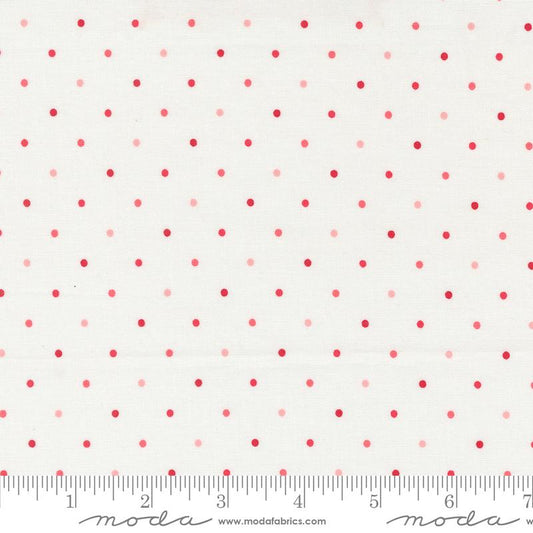 Love Blooms Magic Dots Love Multi Lella Boutique Moda Cotton Fabric