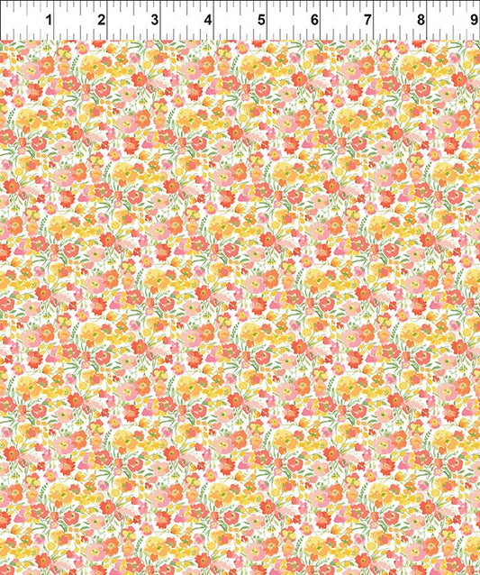 Lovelies Eloise Peach In the Beginning Fabrics Cotton Fabric ITB-5LOV-1