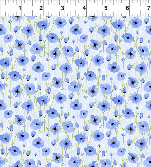 Lovelies Emma Lavender In the Beginning Fabrics Cotton Fabric ITB-17LOV-1