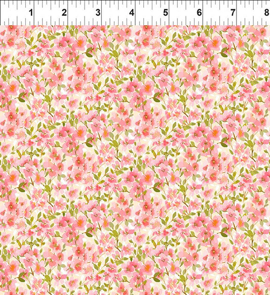 Lovelies Grace Blush In the Beginning Fabrics Cotton Fabric ITB-4LOV-1