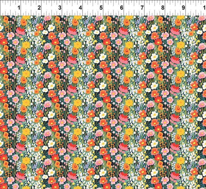 Lovelies Melissa Multi In the Beginning Fabrics Cotton Fabric ITB-1LOV-1