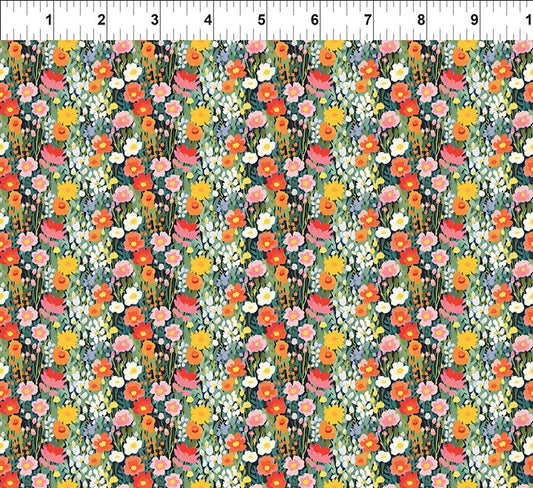 Lovelies Melissa Multi In the Beginning Fabrics Cotton Fabric ITB-1LOV-1