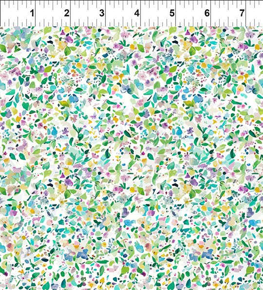 Lovelies Phoebe Multi In the Beginning Fabrics Cotton Fabric ITB-9LOV-1