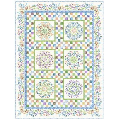 Lovelies Quilt Kit 72"x96" In the Beginning Fabrics Cotton Fabric ITB-LOV-KIT
