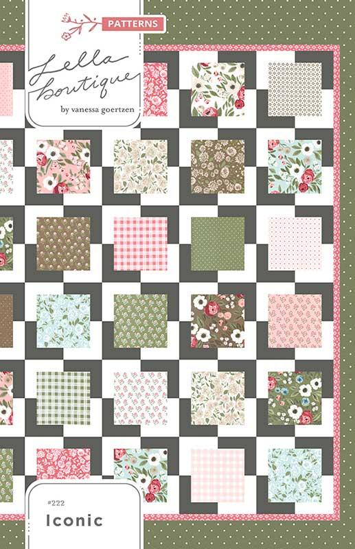 Lovestruck Iconic Quilt Pattern Vanessa Goertzen Lella Boutique