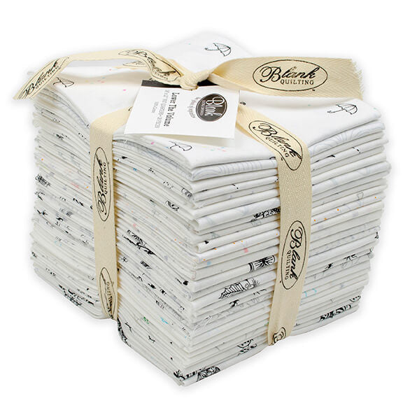 Lower The Volume Fat Quarter Bundle 18"x21" 28pcs Blank Quilting Cotton Fabric BQ-FATQUAR-LOWERTHEVOLU