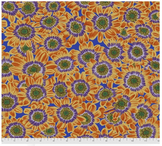 Lucy Orange Philip Jacobs Stash Kaffe Fassett Collective Free Spirit Cotton Fabric