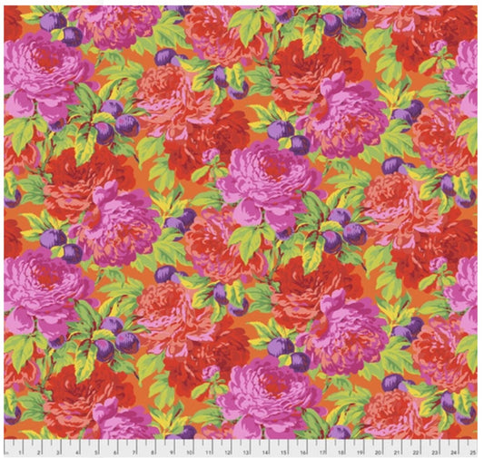 Luscious Pink Philip Jacobs Stash Kaffe Fassett Collective Free Spirit Cotton Fabric