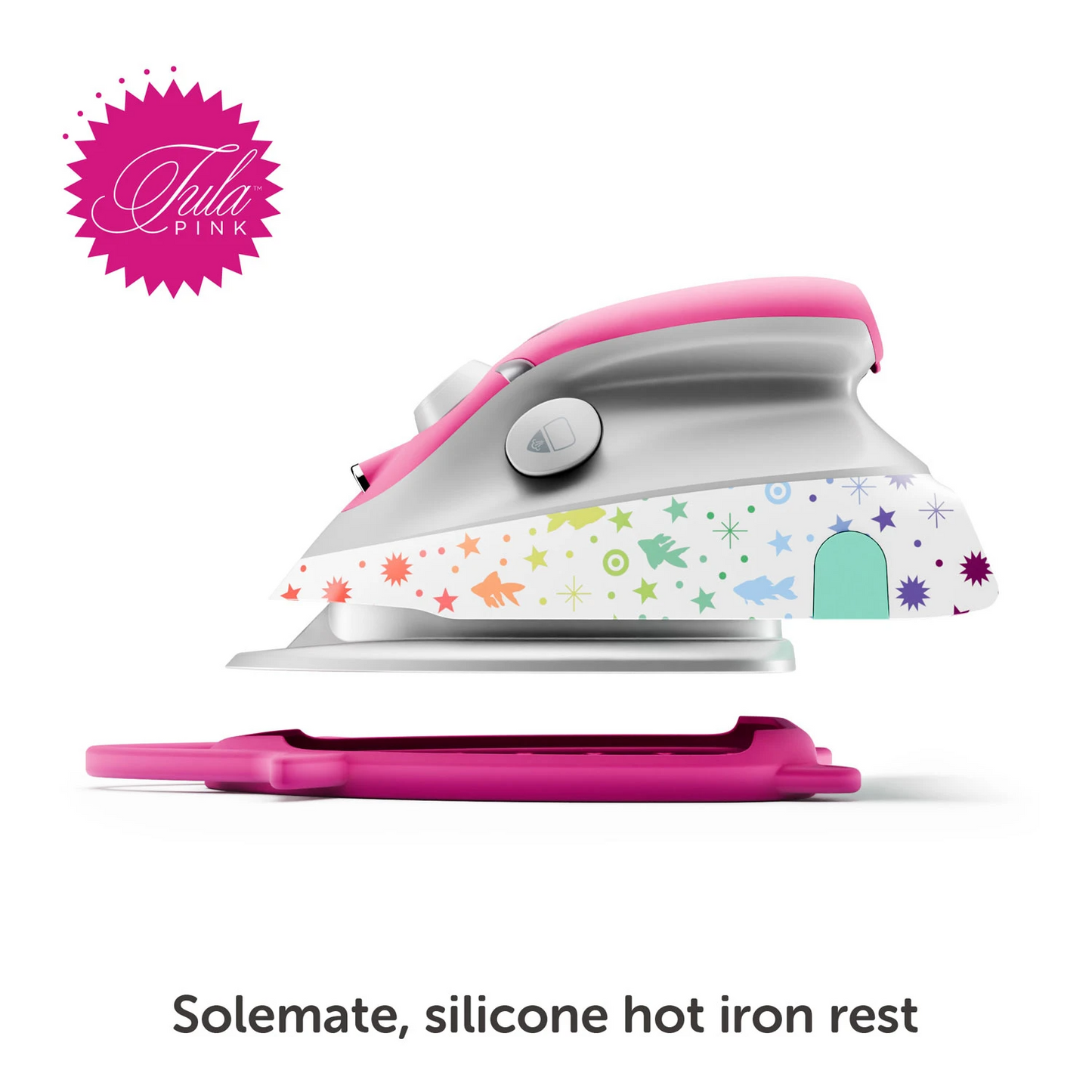 Oliso Project Iron With Trivet Tula Pink Tula Pink Oliso Inc. OL-M3PRO-TULA