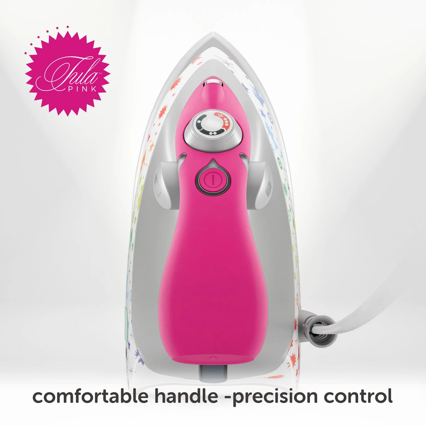 Oliso Project Iron With Trivet Tula Pink Tula Pink Oliso Inc. OL-M3PRO-TULA