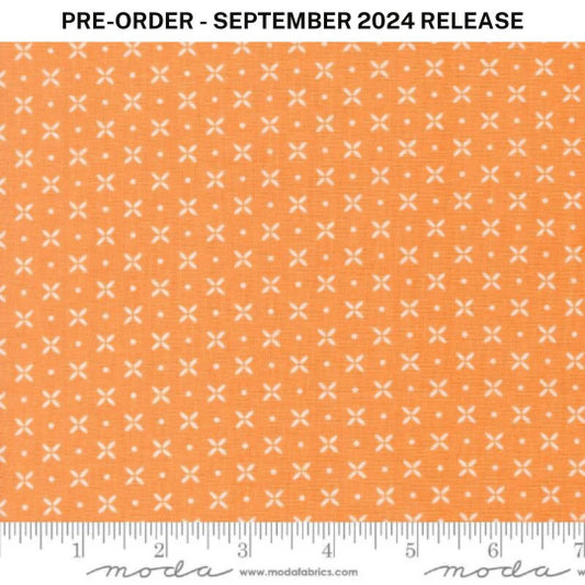 Pre-Sale - Laguna Sunrise Orange Peel Blenders Dot Orange Sherri & Chelsi Moda Cotton Fabric