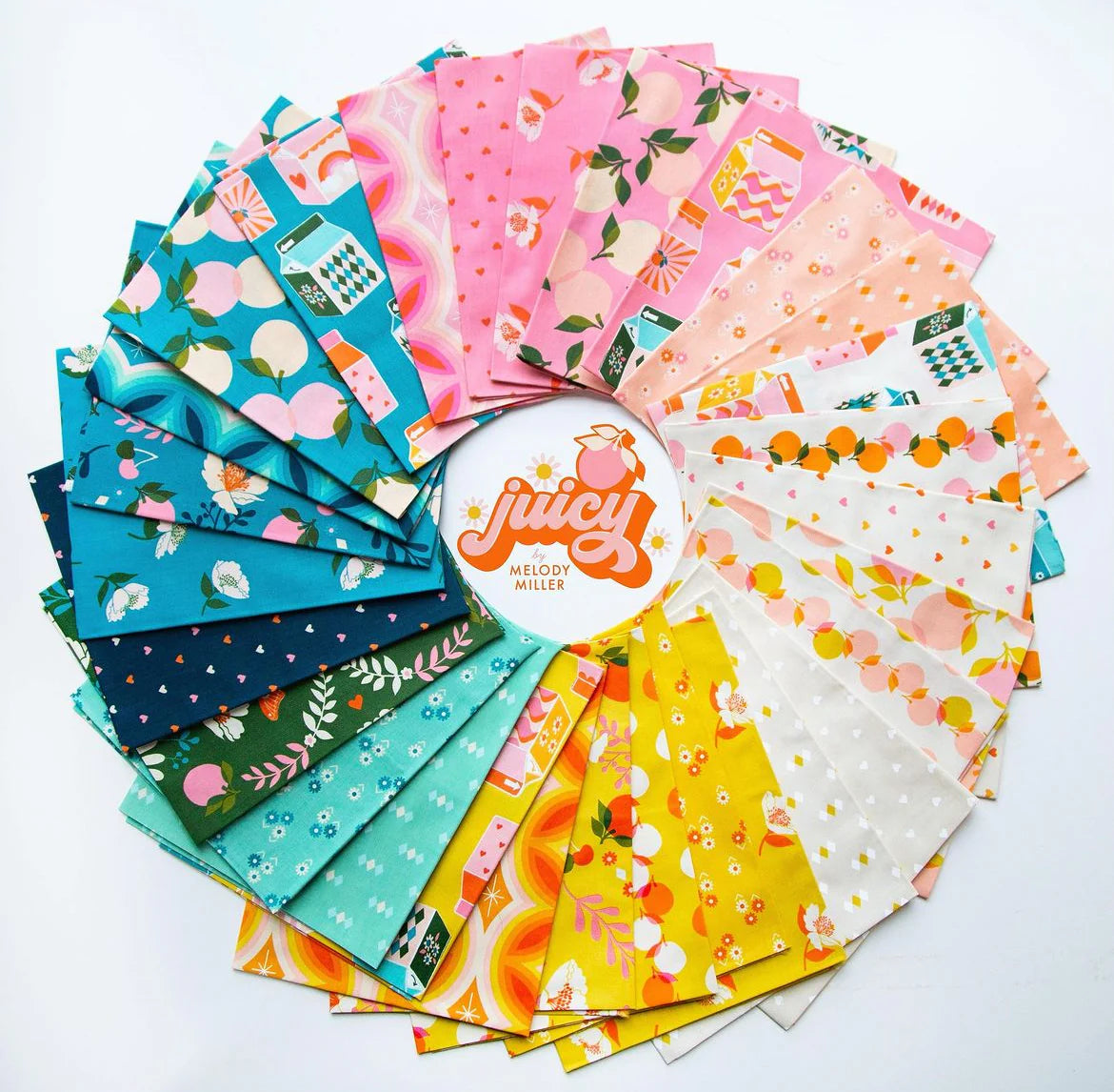 Kimberbell Basics Kim's Picks Star Spangled 5" Squares Kimberbell Maywood Studio Cotton Fabric MS-CP-MASKBB-Ssp