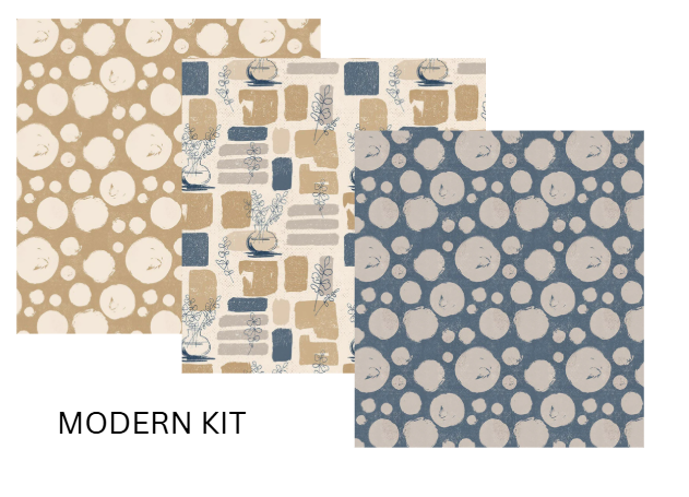 Clam Up Bags Kit Sewing with Kristene