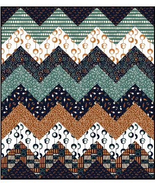 Fabric Requirements-Jewelry Box Mountains Phoebe Fabrics