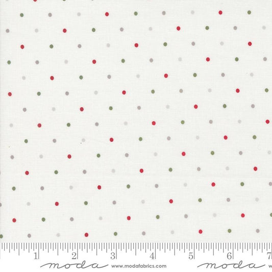 Magic Dot Blender Dots Christmas Multi Lella Boutique Moda Cotton Fabric