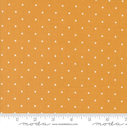 Magic Dot Blender Dots Goldie Gold Lella Boutique Moda Cotton Fabric