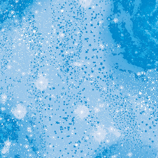 Magical Basics Magic Sky Blue Kanvas Studio Benartex Cotton Fabric BE-15280-50 | US Fabric Shop
