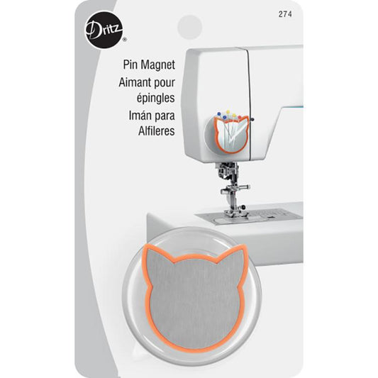 Magnet Pin Cat Pincushion Dritz DRITZ-274