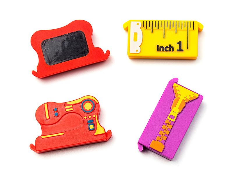 Magnetic Seam Guide with Board Sewing Machine Zipper Ruler Hobby Gifts HTL HTL-N4352-1 | US Fabric Shop