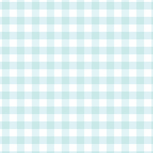 Magnolia Check Light Blue Edyta Sitar of Laundry Basket Quilts Andover Fabrics Cotton Fabric AF-A-859-LB