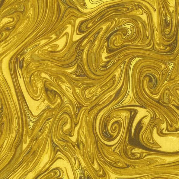 Marble Gold Michael Miller Cotton Fabric